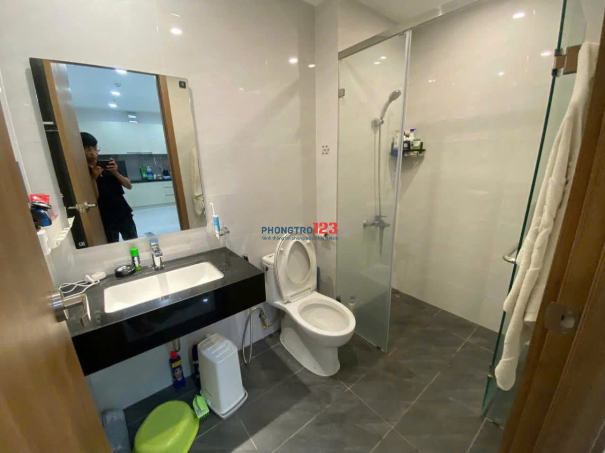 Cho thuê chung cư Ruby Garden, Nguyễn Sỹ Sách - Căn 2PN giá thuê 9tr5/tháng