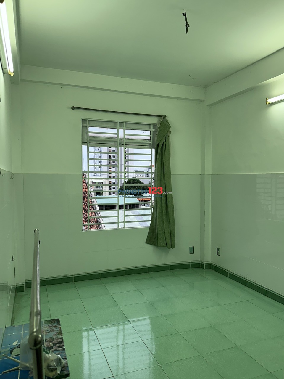 Phòng trọ trung tâm gò vấp thuận tiện đi lại