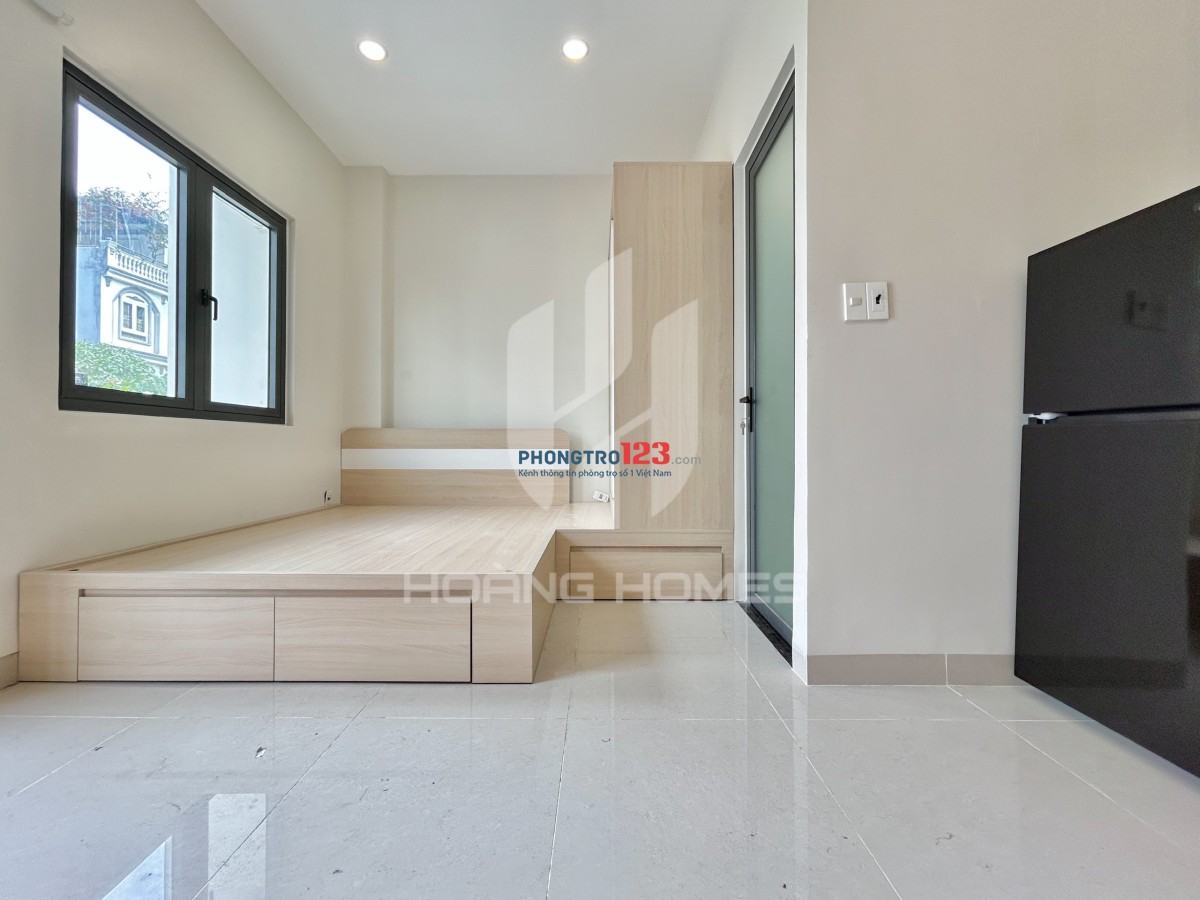KHAI TRƯƠNG PHÒNG MỚI NGAY KDC CÁT LÁI Q2 GẦN ĐẠI HỌC UMT - CHỈ TỪ 4TR3