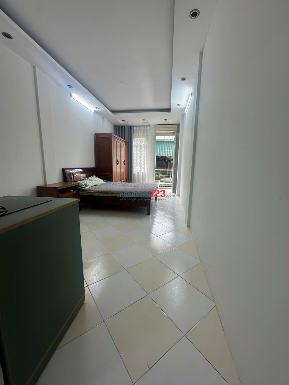 Cho thuê phòng khép kín full đồ, có ban công, diện tích 32 m2, khu vực cầu giấy!!