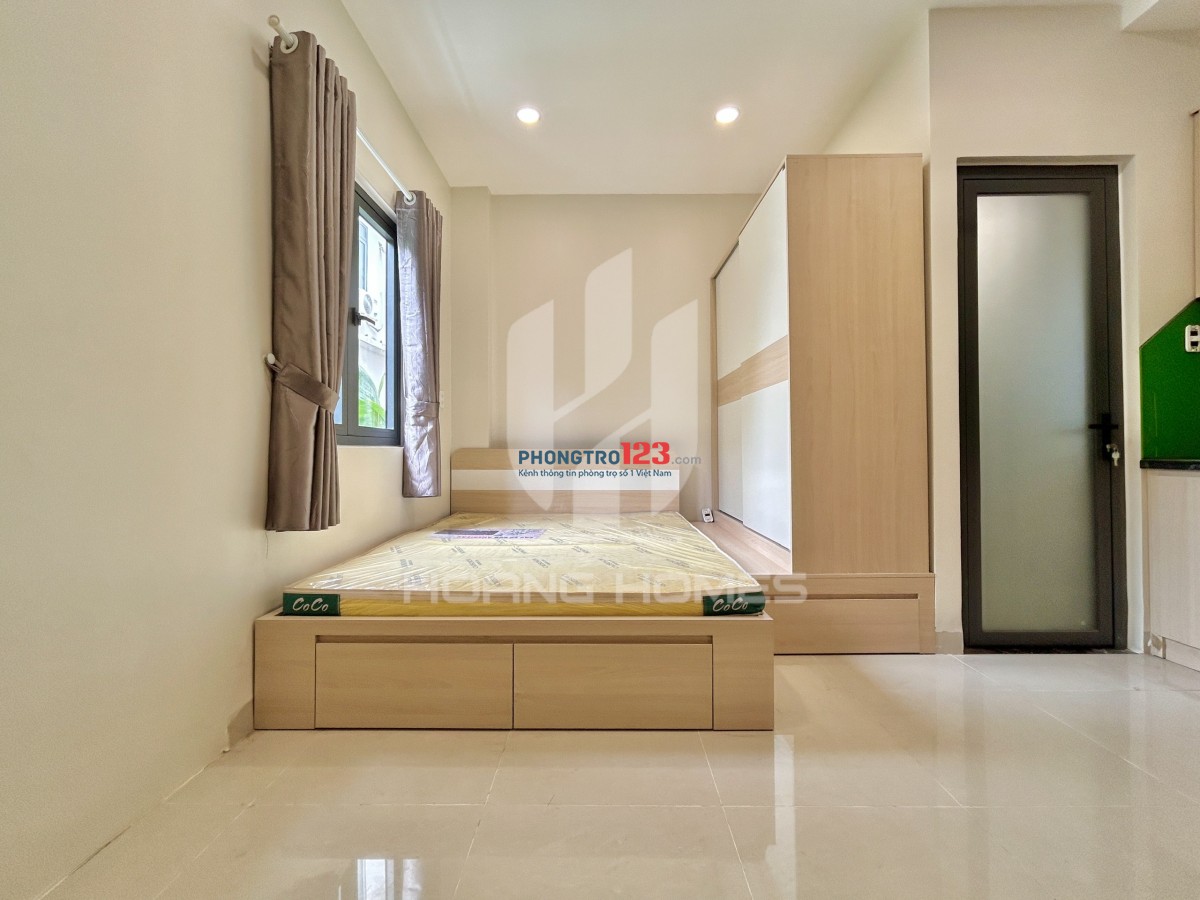 KHAI TRƯƠNG PHÒNG MỚI NGAY KDC CÁT LÁI Q2 GẦN ĐẠI HỌC UMT - CHỈ TỪ 4TR3