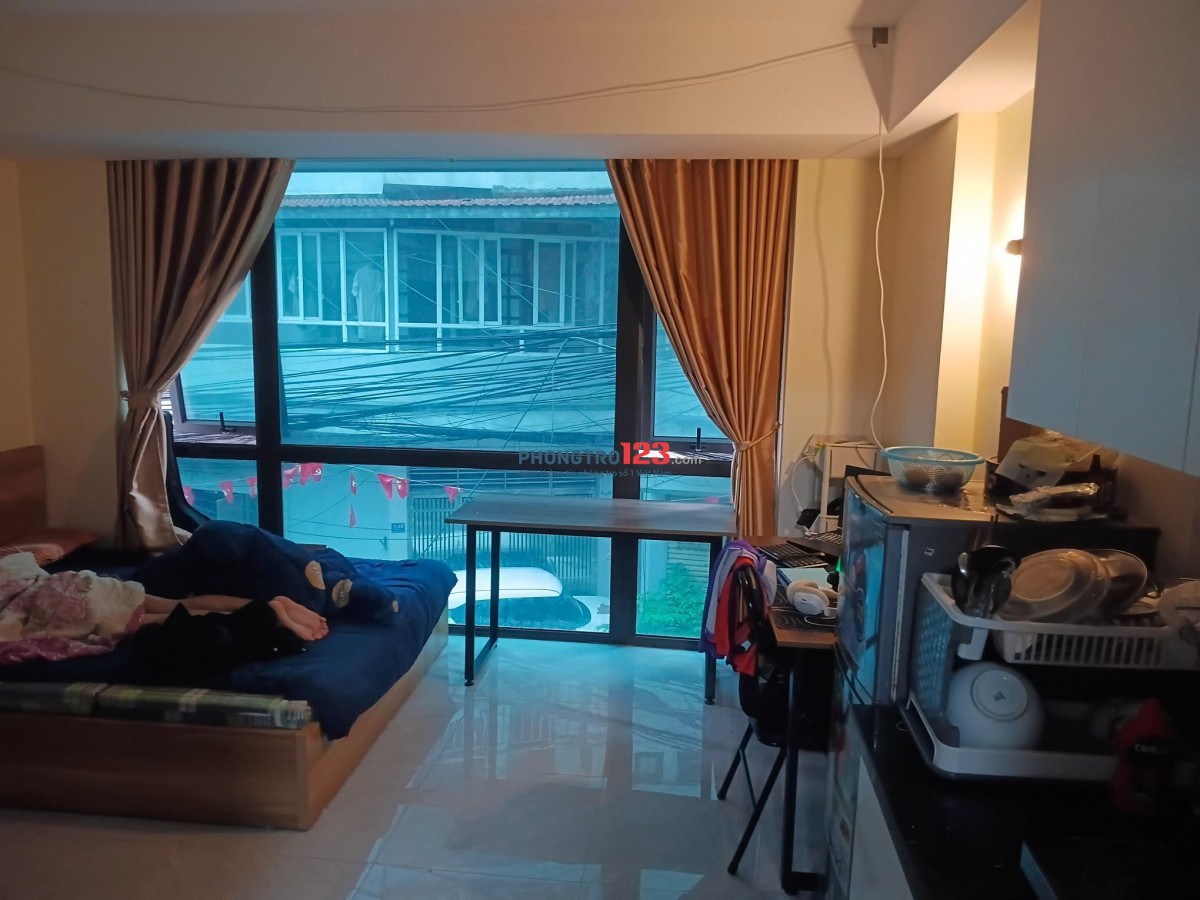 Nhượng gấp phòng trọ full nội thất khu vực Hà Đông, ở ngay, không chung chủ