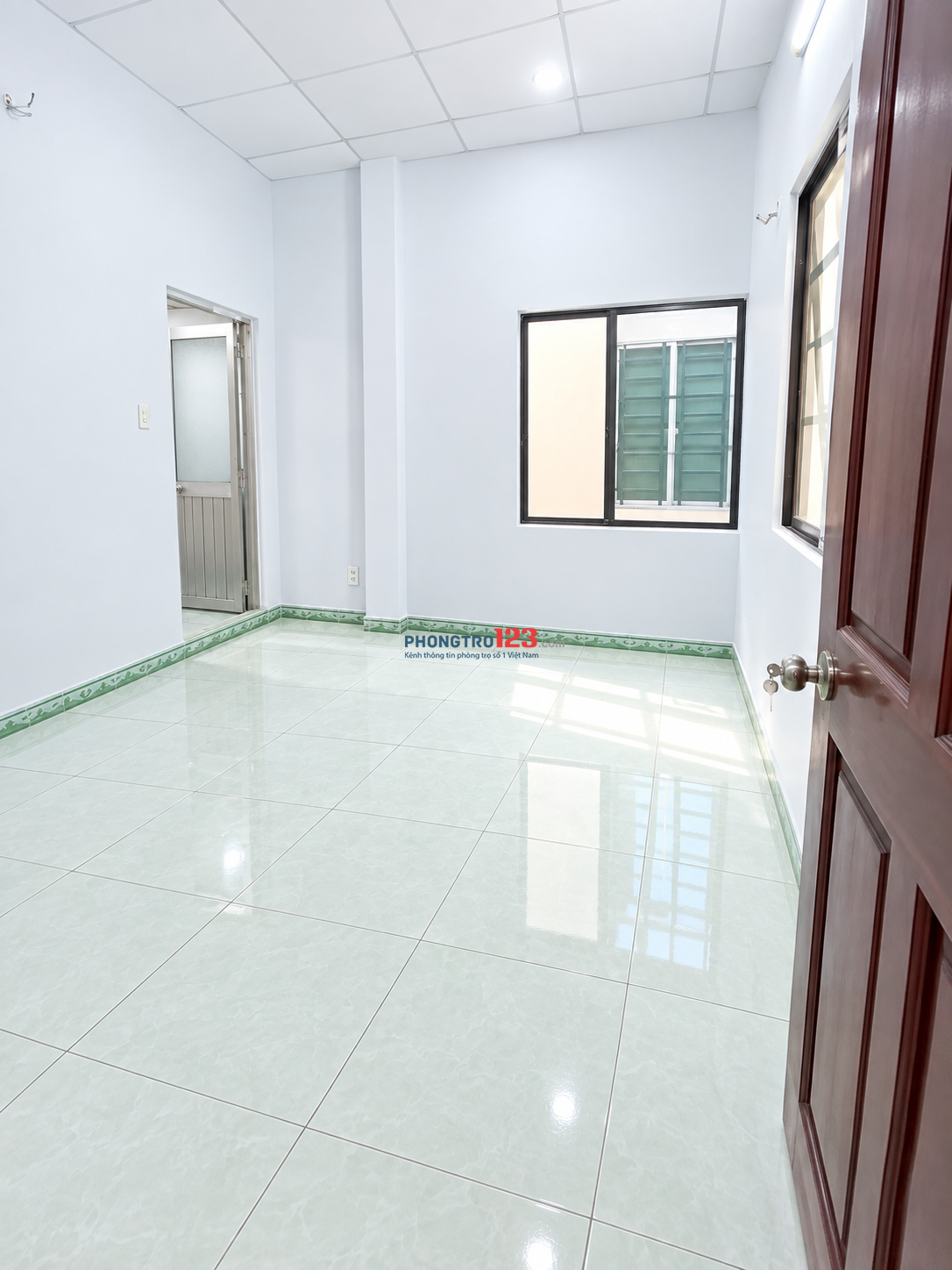  PHÒNG MỚI 2TR6 – WC RIÊNG + CỬA SỔ – HIỆP BÌNH CHÁNH, THỦ ĐỨC