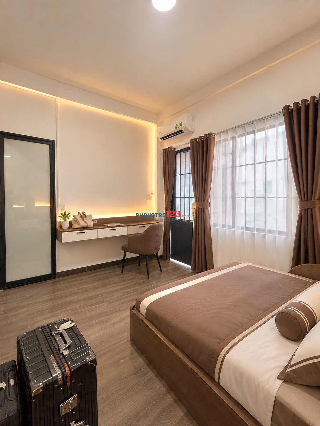  CĂN HỘ 1PN CAO CẤP CỬA SỔ TRỜI | HỒ VĂN HUÊ, PHÚ NHUẬN - GẦN Q1