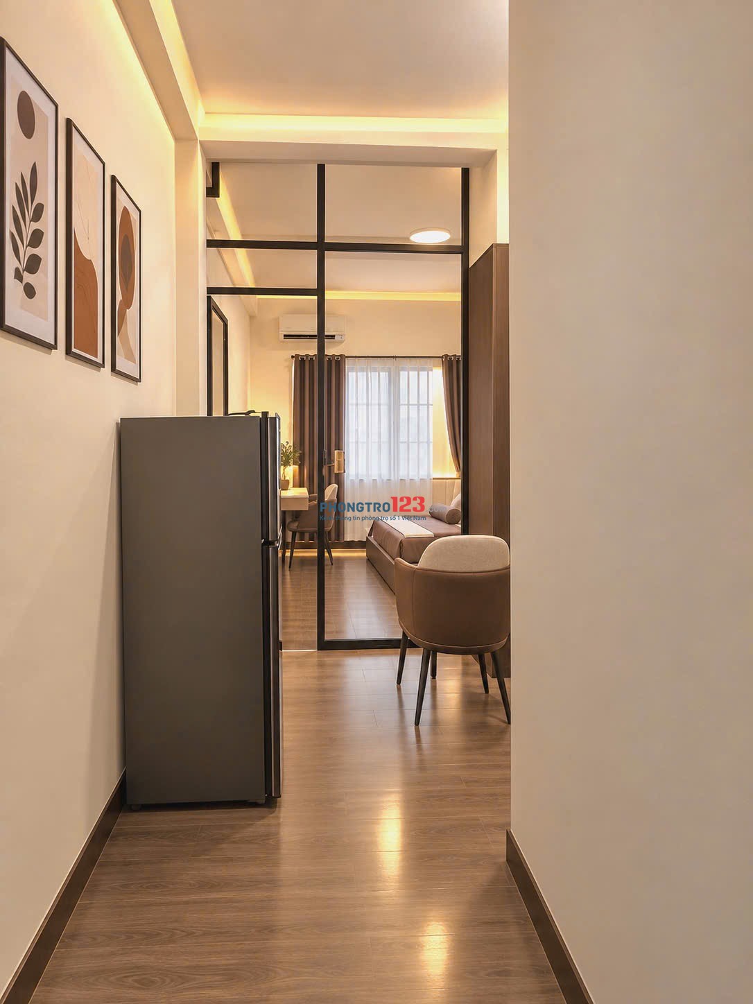  CĂN HỘ 1PN CAO CẤP CỬA SỔ TRỜI | HỒ VĂN HUÊ, PHÚ NHUẬN - GẦN Q1