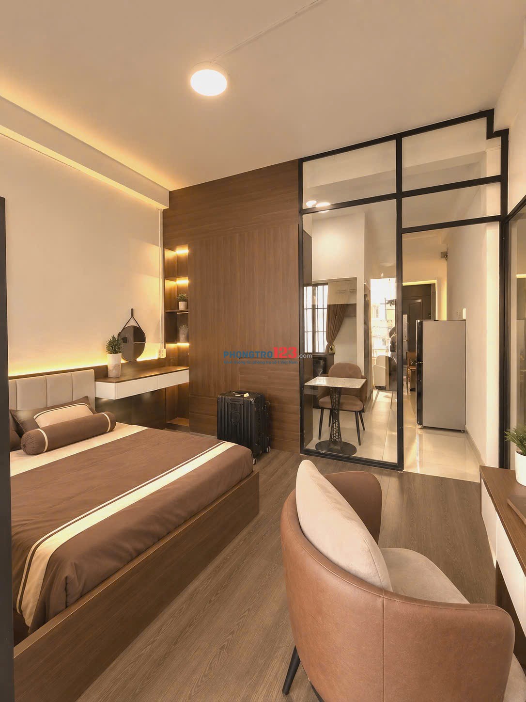  CĂN HỘ 1PN CAO CẤP CỬA SỔ TRỜI | HỒ VĂN HUÊ, PHÚ NHUẬN - GẦN Q1