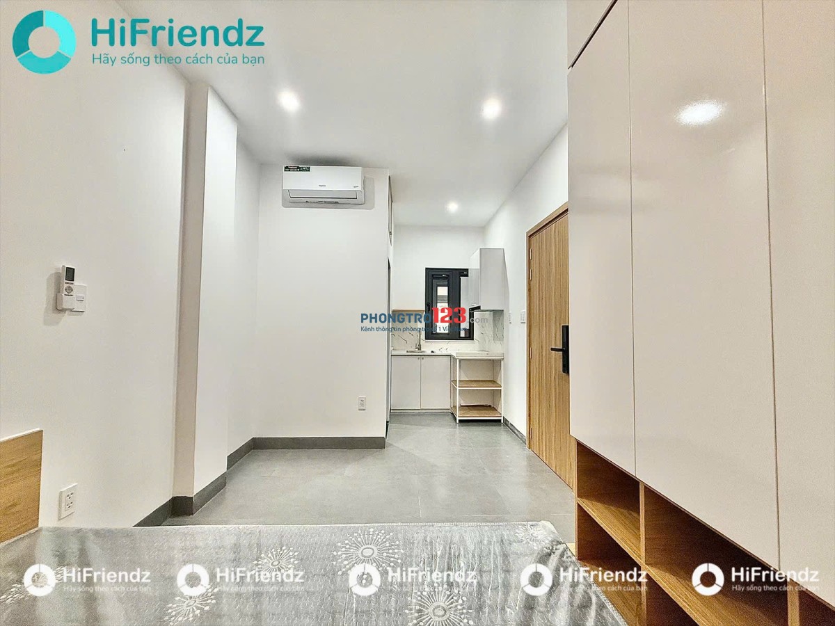 Full Nội Thất - 30m2 - điện 3.5k - Giá 5.2 triệu