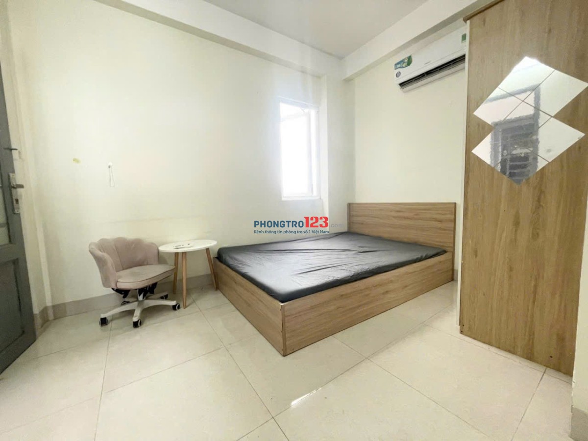 CHO THUÊ CĂN HỘ 1PN RỘNG RÃI ĐƯỜNG CHU VĂN AN BÌNH THẠNH, THUẬN TIỆN ĐI Q1 - GẦN HUTECH, FTU, VLU