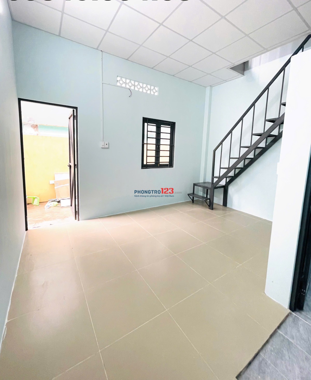 CHO THUÊ DẠNG NHÀ 1TRỆT 1LỬNG - PHÒNG TRỐNG SIUU RỘNG NGAY GÒ DẦU