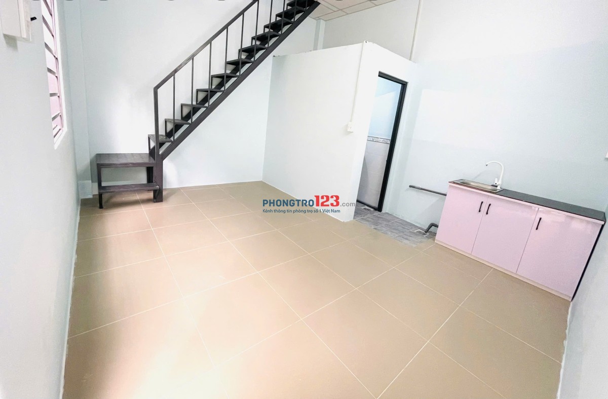 CHO THUÊ DẠNG NHÀ 1TRỆT 1LỬNG - PHÒNG TRỐNG SIUU RỘNG NGAY GÒ DẦU