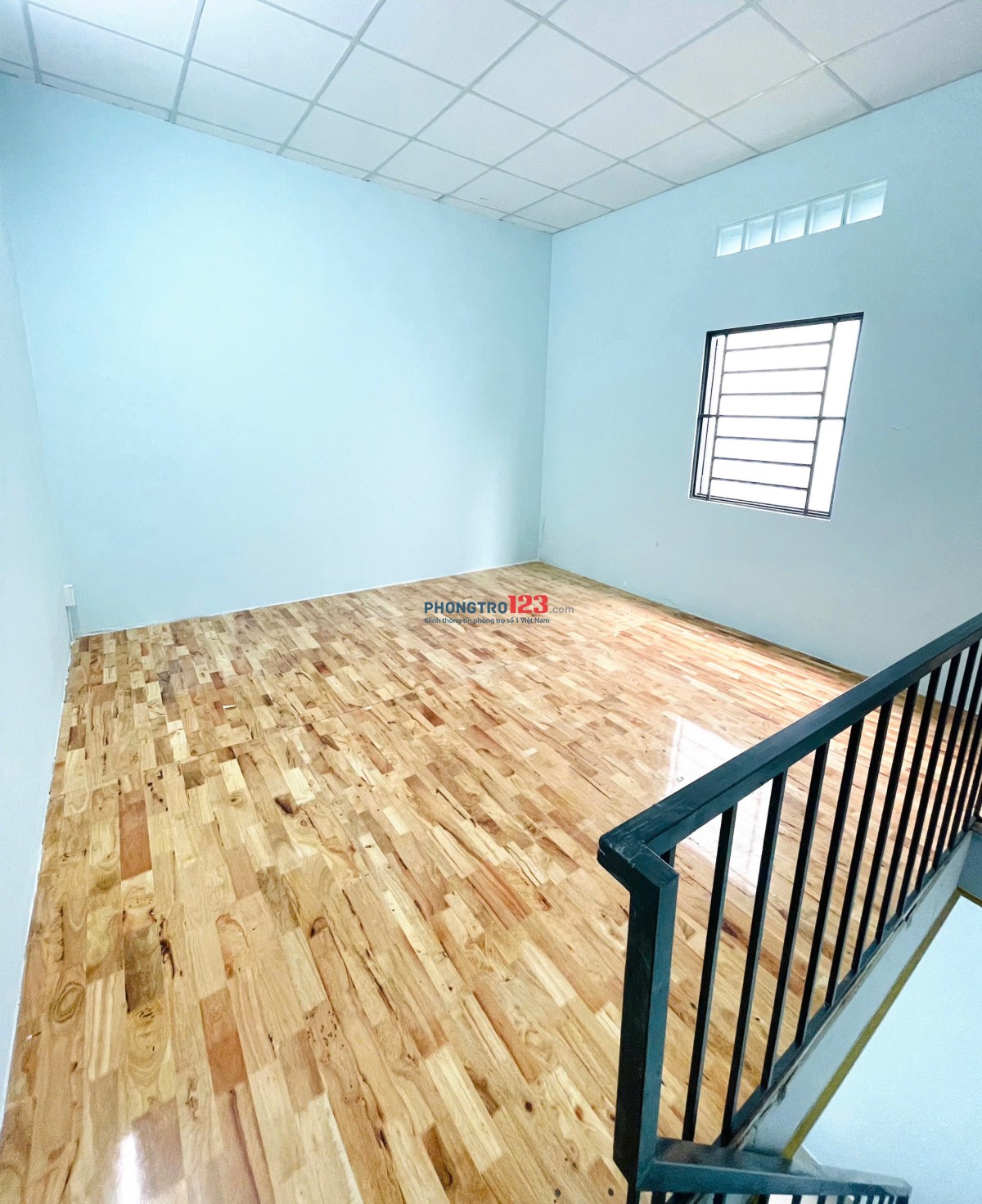 CHO THUÊ DẠNG NHÀ 1TRỆT 1LỬNG - PHÒNG TRỐNG SIUU RỘNG NGAY GÒ DẦU