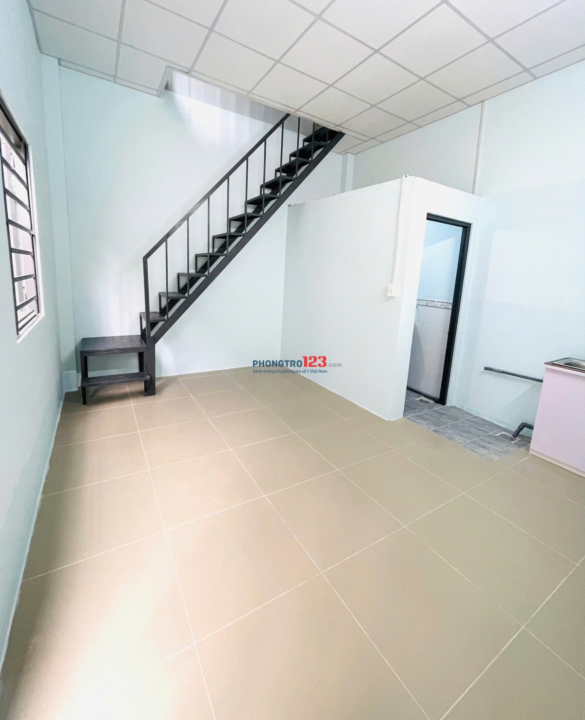 CHO THUÊ DẠNG NHÀ 1TRỆT 1LỬNG - PHÒNG TRỐNG SIUU RỘNG NGAY GÒ DẦU