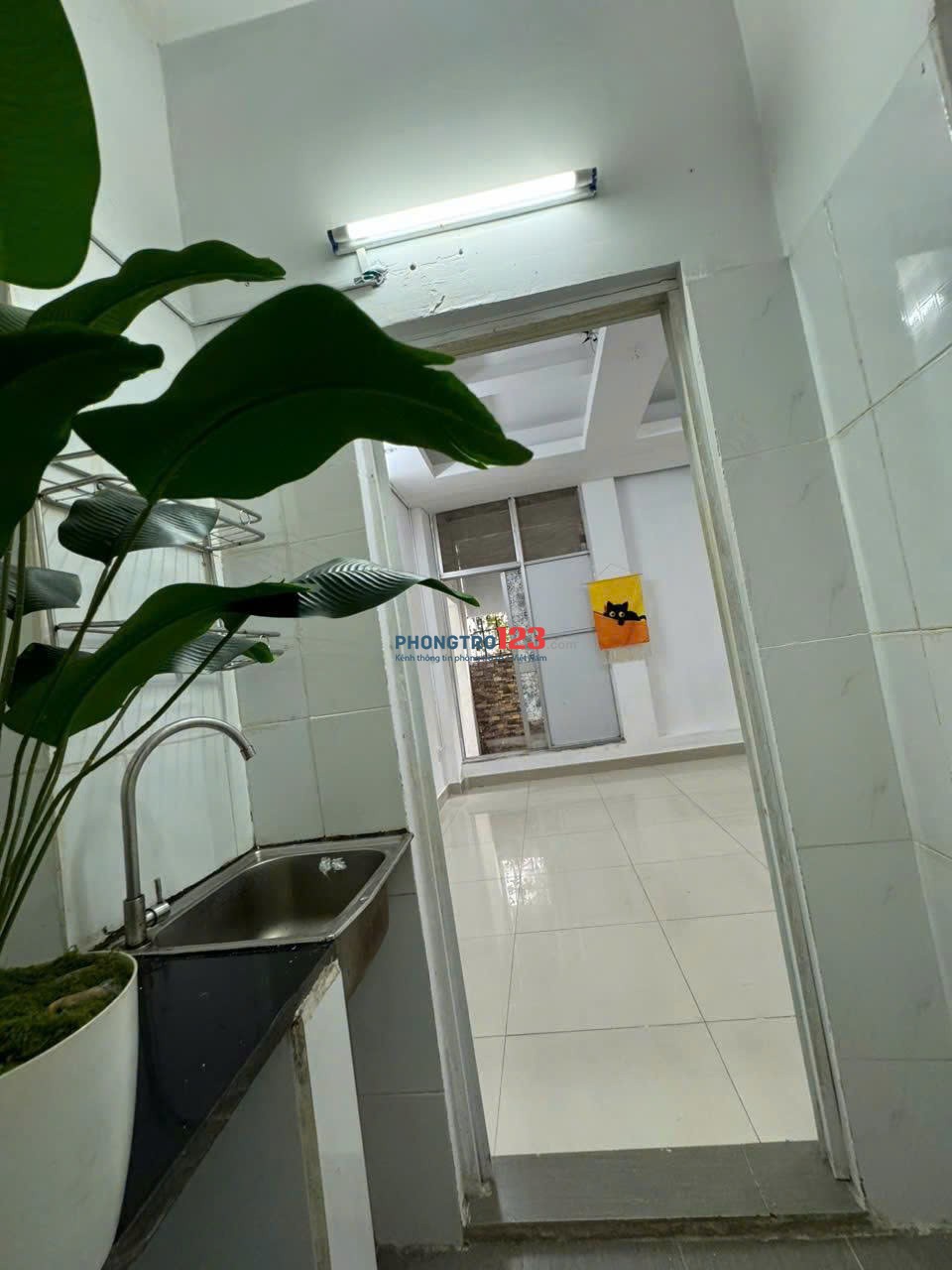 CHÍNH CHỦ CHO THUÊ 1PN GÒ VẤP 30M2 - VÂN TAY, THANG MÁY, PCCC...