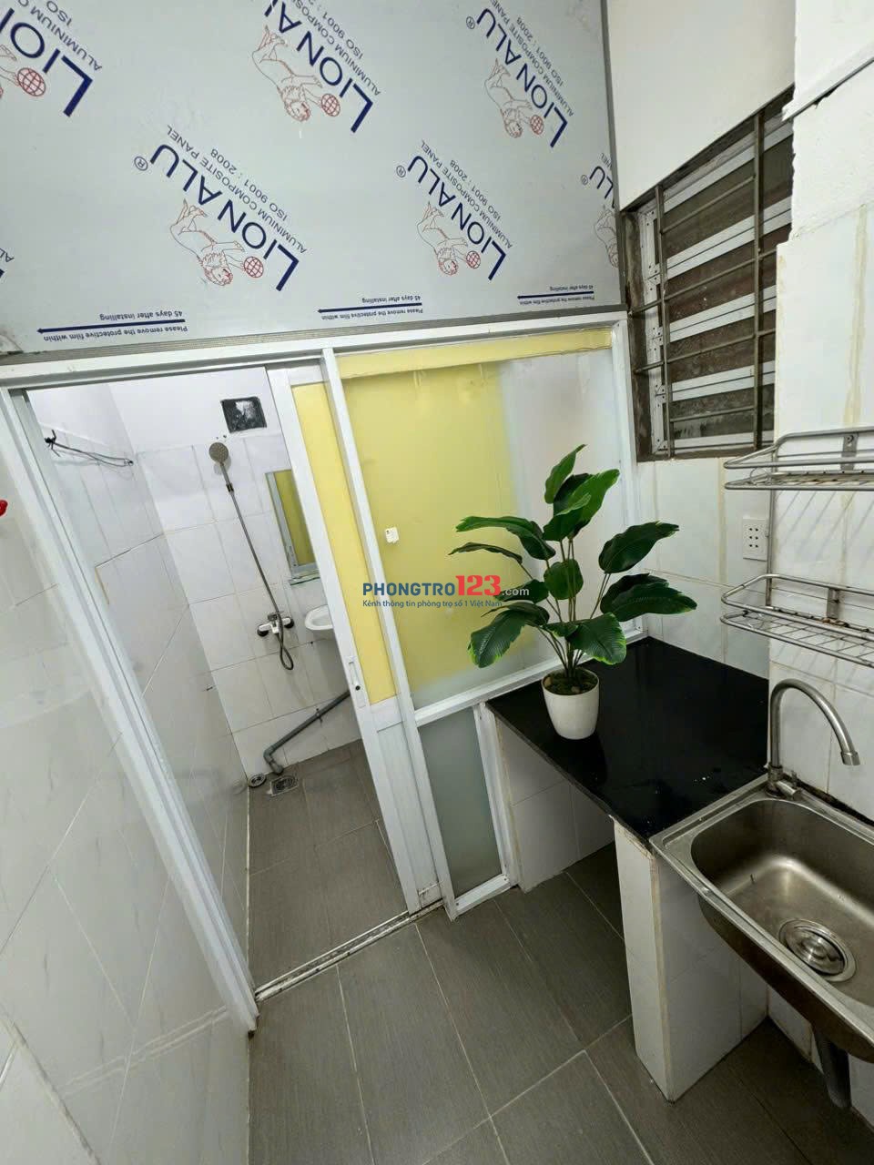 CĂN HỘ 1PN AN HỘI TÂY 30M2 - BAN CÔNG THOÁNG, FULL TIỆN ÍCH