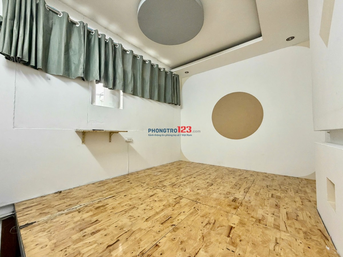 CHÍNH CHỦ CHO THUÊ 1PN GÒ VẤP 30M2 - VÂN TAY, THANG MÁY, PCCC...