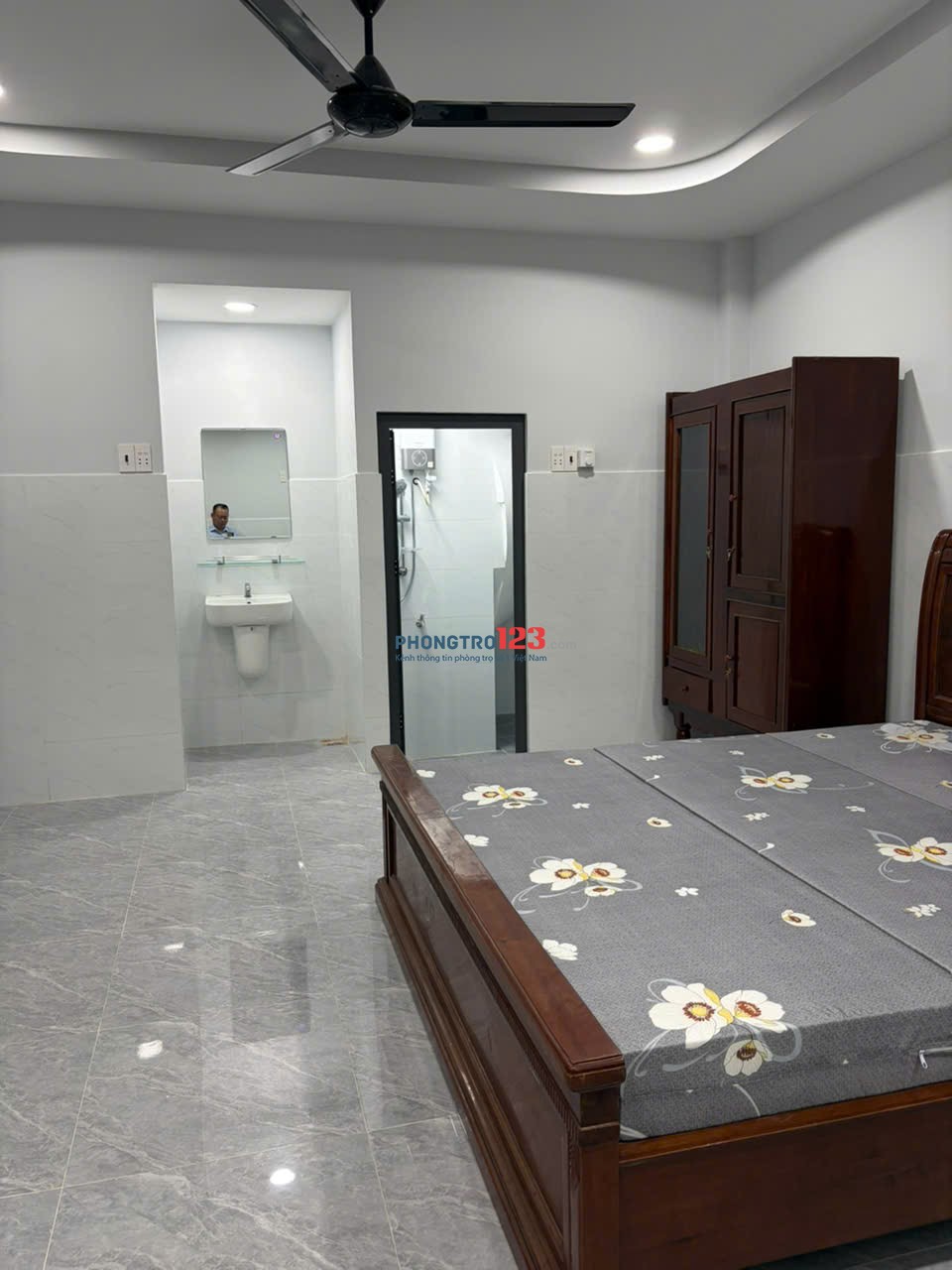 Cho thuê phòng trọ - FULL nội thất - Chỉ từ 5 triệu ngay Huỳnh Tấn Phát