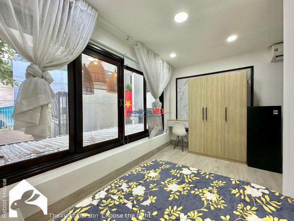 SIÊU PHẨM CĂN HỘ CỬA SỔ LỚN NGẬP TRÀN ÁNH SÁNG – TRUNG TÂM HUỲNH VĂN BÁNH CHỈ 6TR