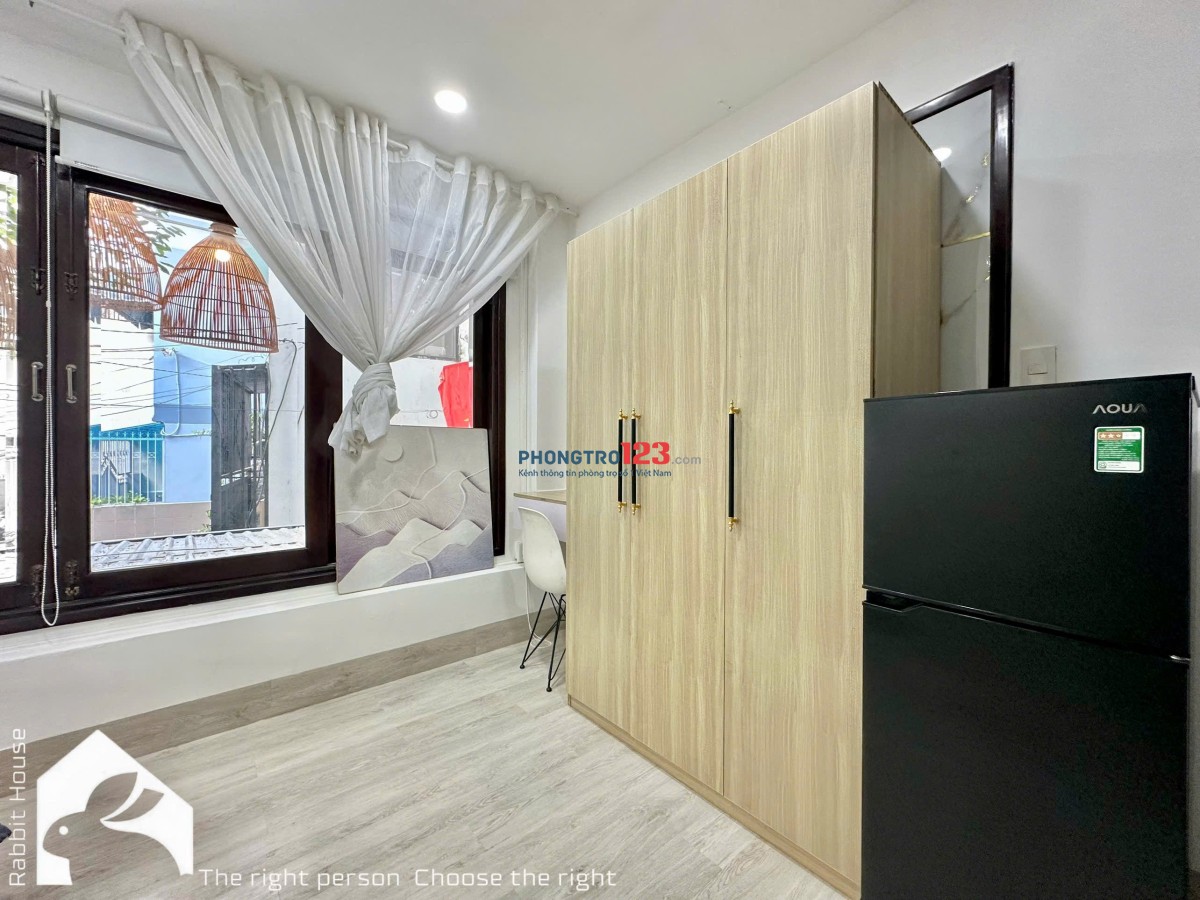 SIÊU PHẨM CĂN HỘ CỬA SỔ LỚN NGẬP TRÀN ÁNH SÁNG – TRUNG TÂM HUỲNH VĂN BÁNH CHỈ 6TR