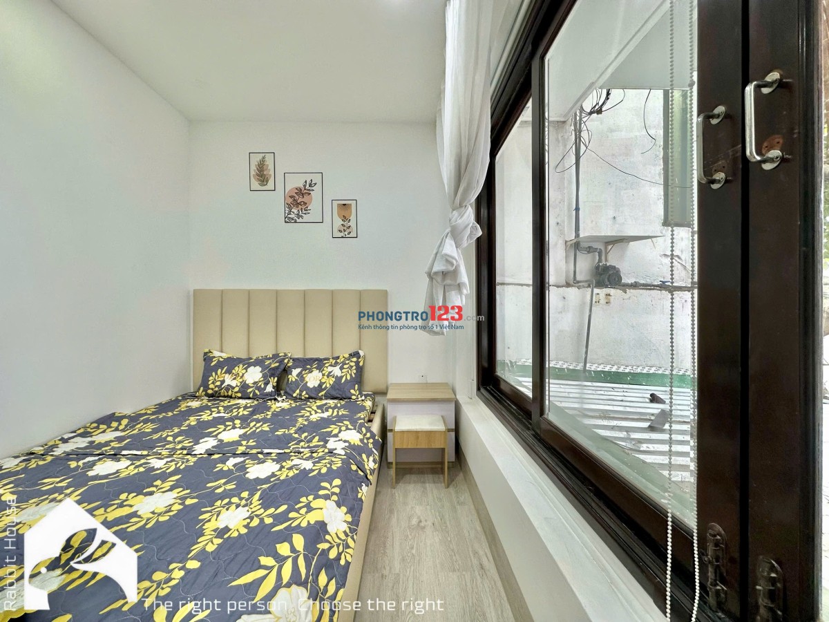 SIÊU PHẨM CĂN HỘ CỬA SỔ LỚN NGẬP TRÀN ÁNH SÁNG – TRUNG TÂM HUỲNH VĂN BÁNH CHỈ 6TR