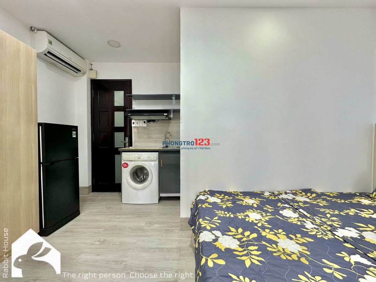 SIÊU PHẨM CĂN HỘ CỬA SỔ LỚN NGẬP TRÀN ÁNH SÁNG – TRUNG TÂM HUỲNH VĂN BÁNH CHỈ 6TR