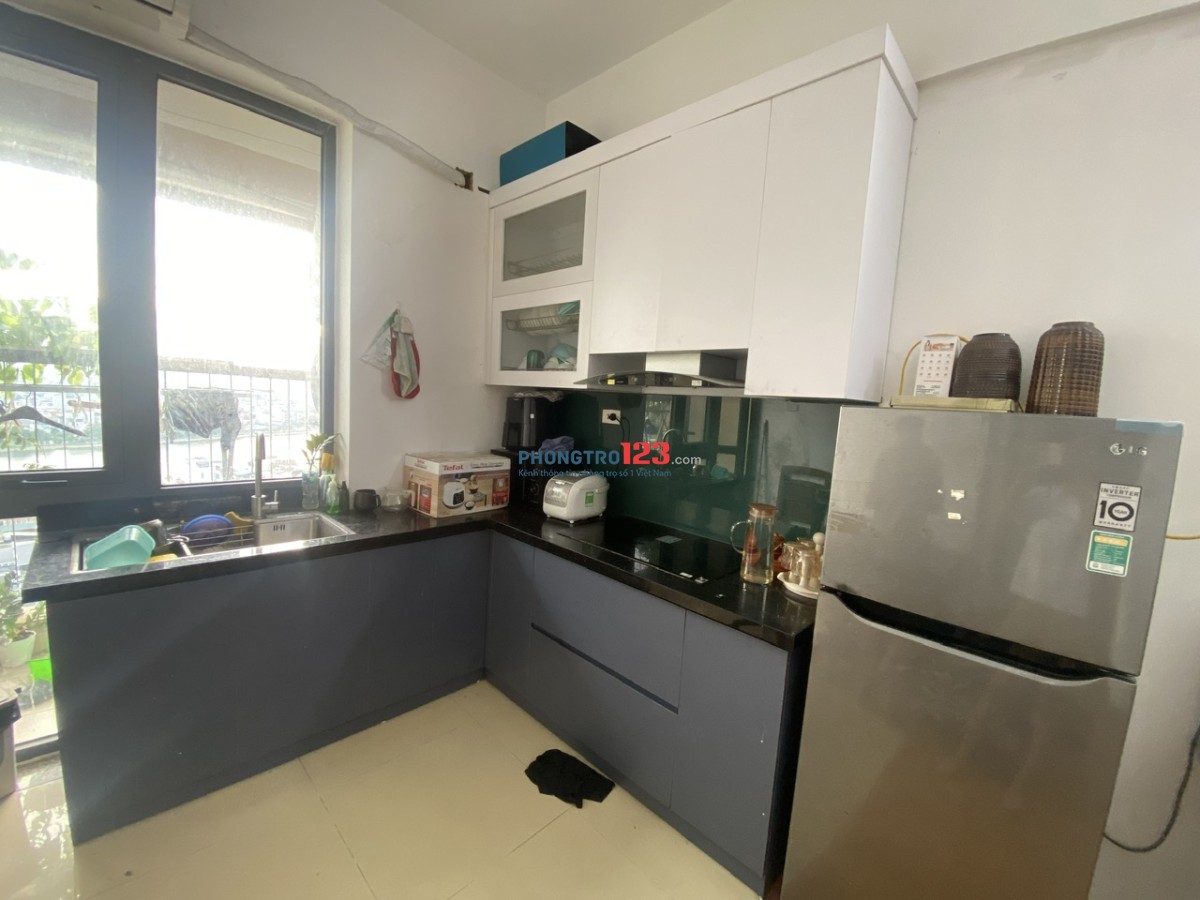 Cho thuê căn hộ 2PN, 1WC tại CT36A - METROPOLITAN, 55m2, giá thỏa thuận, view đẹp
