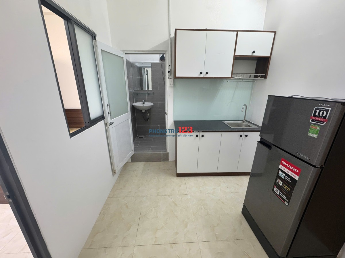 Căn Hộ MINI 1PN CỬA SỔ LỚN THOÁNG MÁT GẦN LANDMARK 81, QUẬN 1 – ĐƯỜNG VÕ TRƯỜNG TOẢN, BÌNH THẠNH