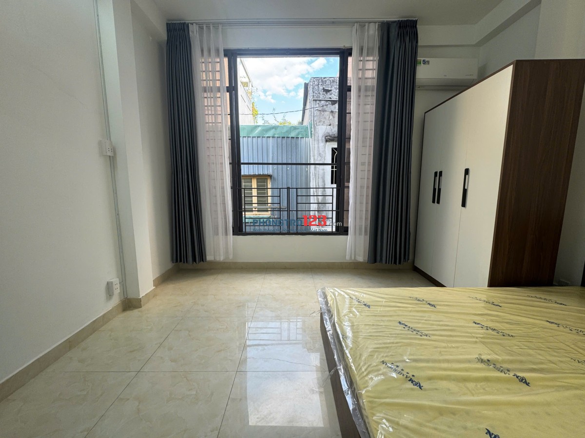 Căn Hộ MINI 1PN CỬA SỔ LỚN THOÁNG MÁT GẦN LANDMARK 81, QUẬN 1 – ĐƯỜNG VÕ TRƯỜNG TOẢN, BÌNH THẠNH