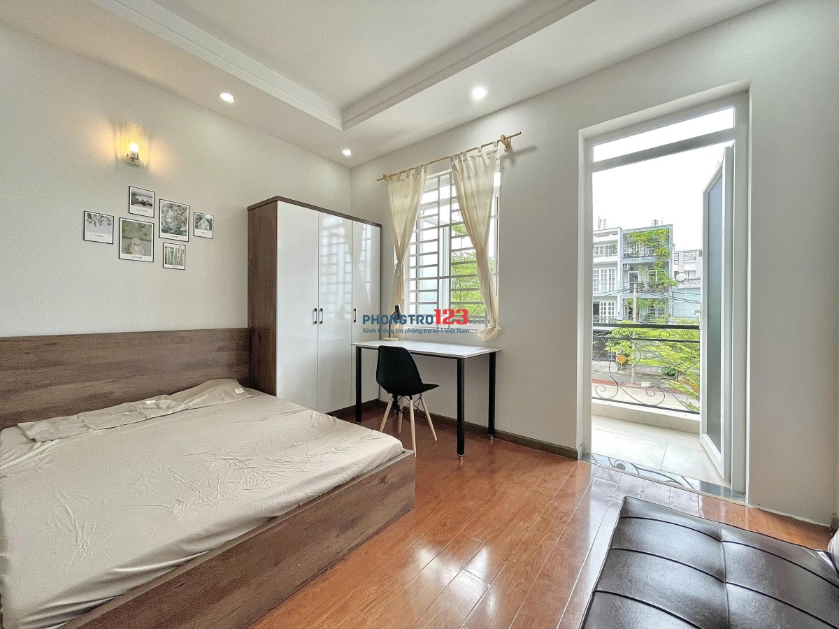 Cho thuê căn hộ Bình Lợi ban công siêu rộng – gần Văn Lang, HUTECH – Bình Thạnh