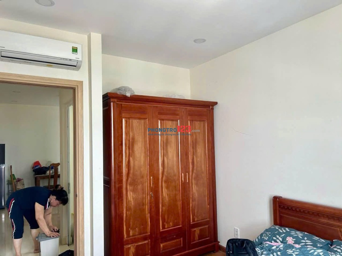 Cần cho thuê chung cư Topaz Home-2PN, Full NT, 76m2, Giá 7,5 tr/th