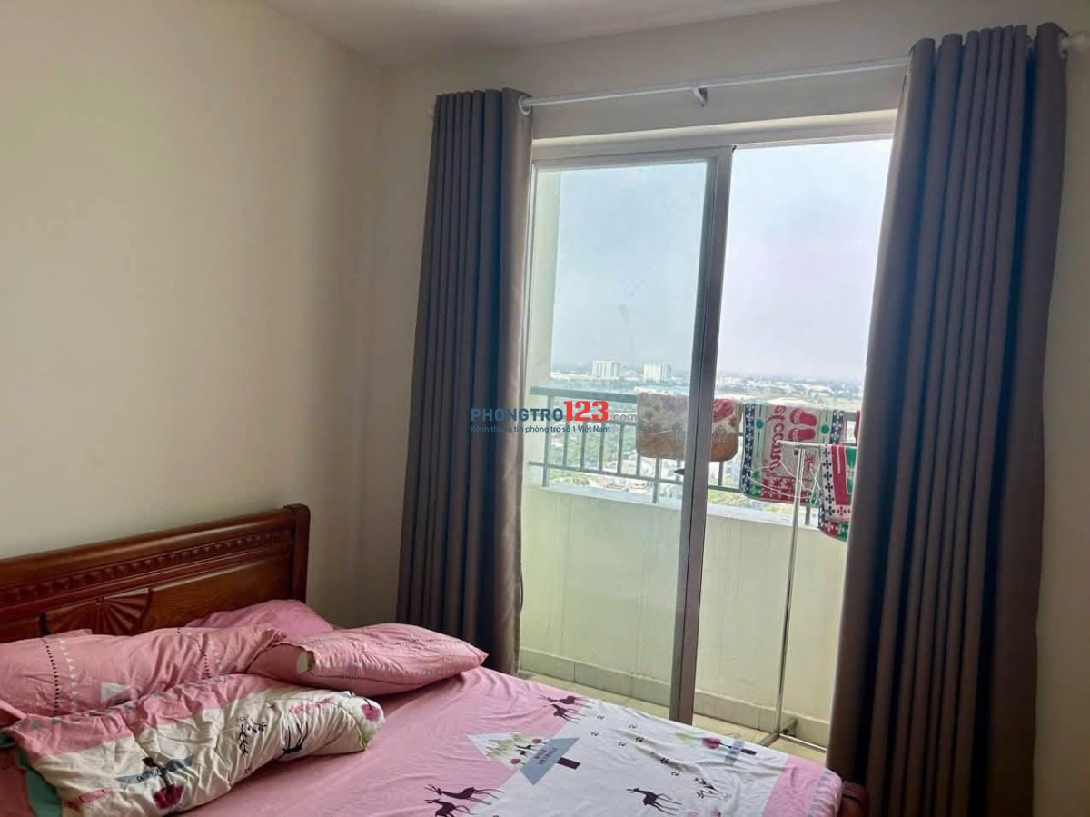Cần cho thuê chung cư Topaz Home-2PN, Full NT, 76m2, Giá 7,5 tr/th