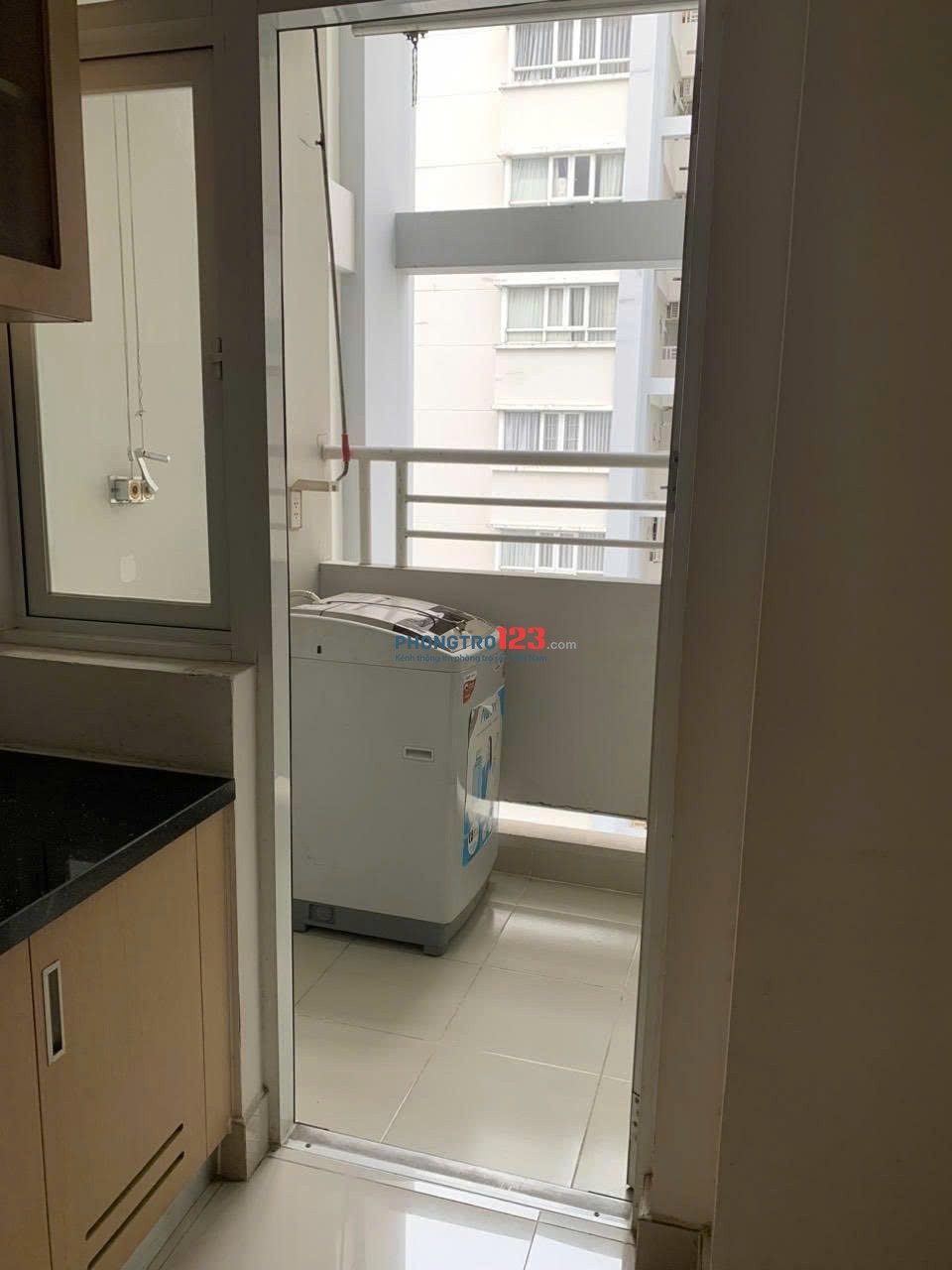 Moscow Tower- Ngay cầu tham lương Q.12, đầy đủ nội thất, 2PN, Giá 8,5 tr/th
