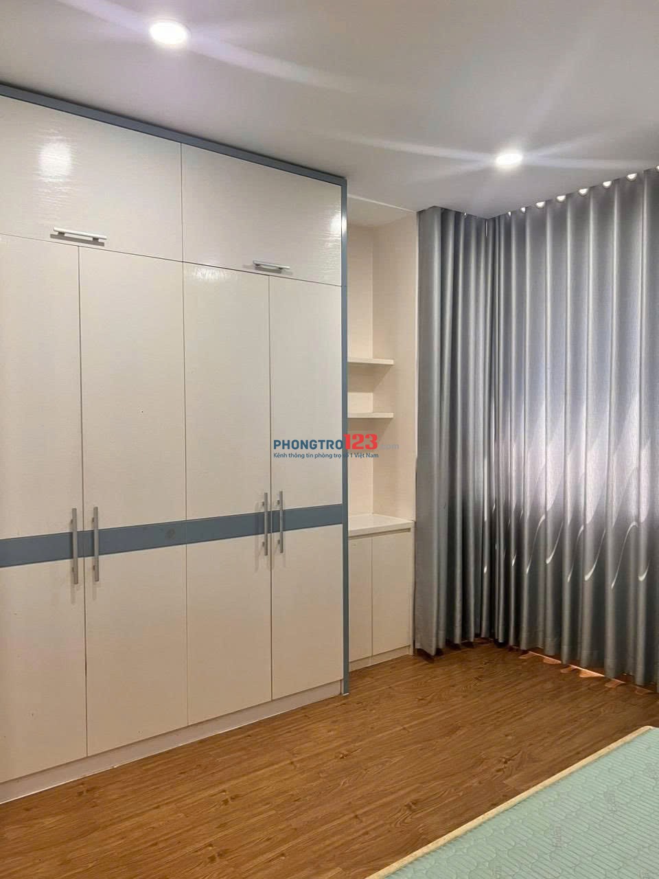 Moscow Tower- Ngay cầu tham lương Q.12, đầy đủ nội thất, 2PN, Giá 8,5 tr/th