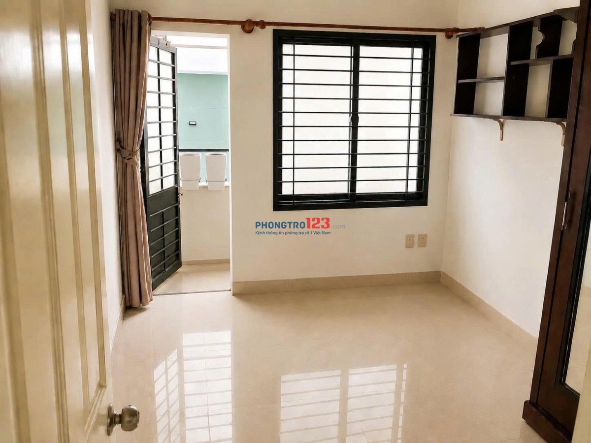 Chung Cư Trường Sa,thang bộ, 1PN, 60m2 ko nội thất giá 9,5 tr/th