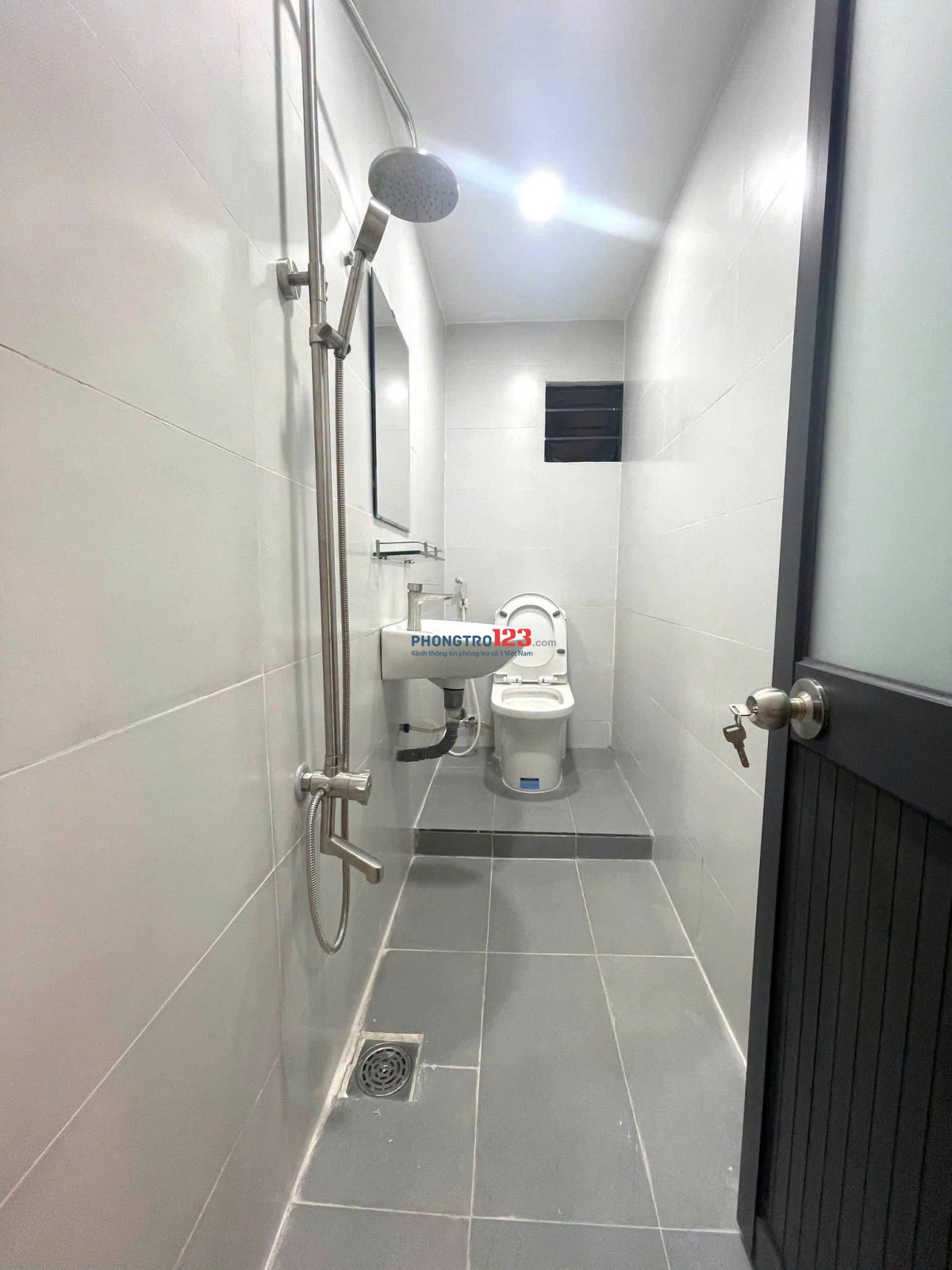 Chung Cư Trường Sa,thang bộ, 1PN, 60m2 ko nội thất giá 9,5 tr/th