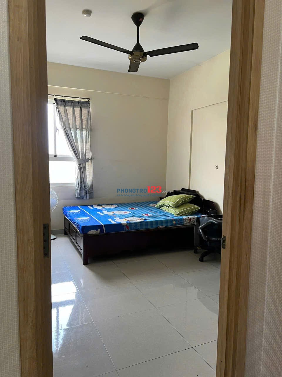 Chung cư Khang Gia, Phan Huy Ích, GV: 7tr/tháng, 2p ngủ, có NT, 65m2