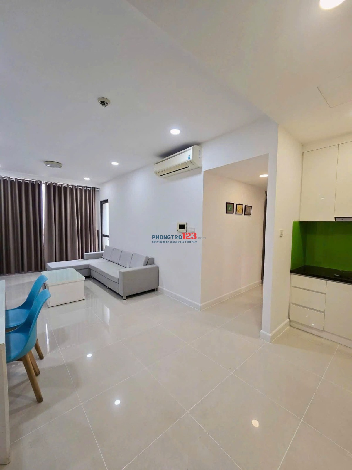 Căn Hộ Cộng Hòa Garden-2PN, 74m2 Nhận nhà liền, đầy đủ NT, giá 14.5tr/th