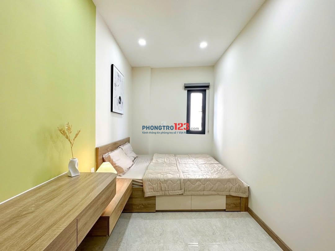 CHO THUÊ CĂN HỘ - 1PN BANCOL TÁCH BẾP - THANG MÁY - HẦM XE RỘNG - HOÀNG HOA THÁM