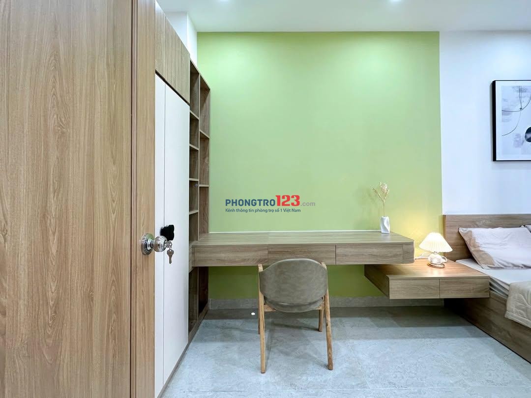 CHO THUÊ CĂN HỘ - 1PN BANCOL TÁCH BẾP - THANG MÁY - HẦM XE RỘNG - HOÀNG HOA THÁM
