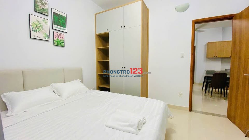 Cho thuê C/c Moscow, Tân Thới Nhất - Căn 2PN, sẵn nội thất giá thuê 7tr/tháng