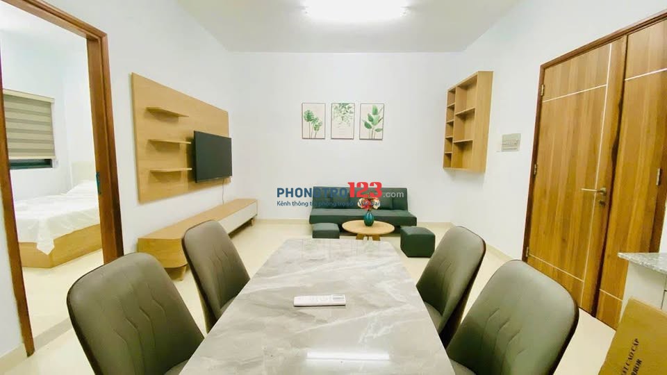 Cho thuê C/c Moscow, Tân Thới Nhất - Căn 2PN, sẵn nội thất giá thuê 7tr/tháng