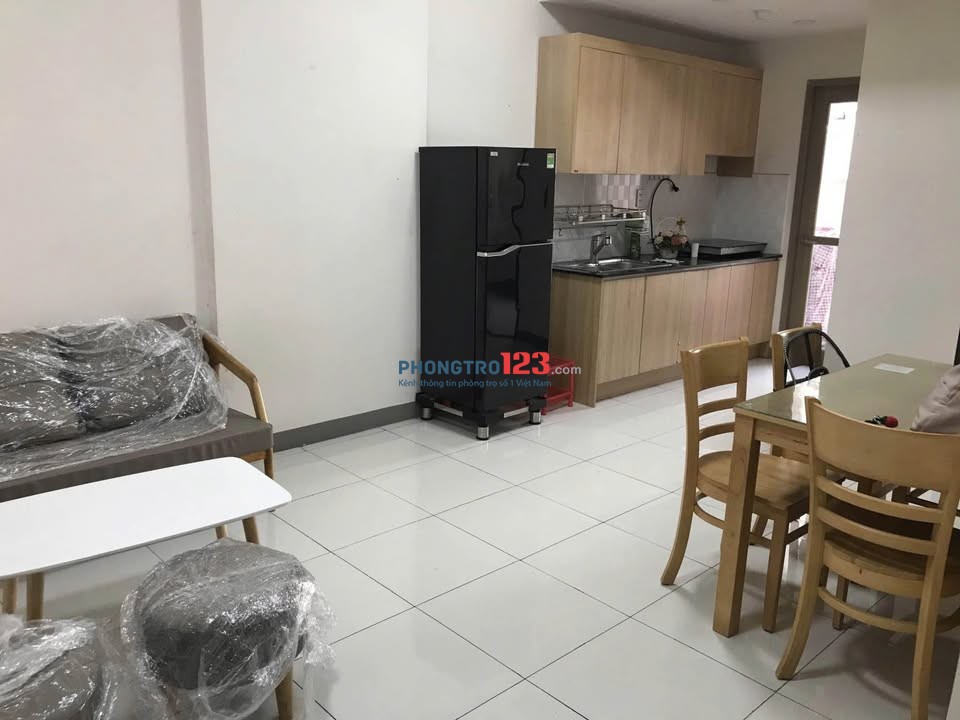 Chung cư Hope Garden, Phan Huy Ích cho thuê căn 2PN, nội thất mới giá chỉ 9tr/tháng