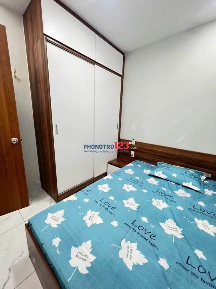 C/c Phúc Yên 2, Phan Huy Ích cho thuê căn 2PN, đủ nội thất giá chỉ 9tr/tháng