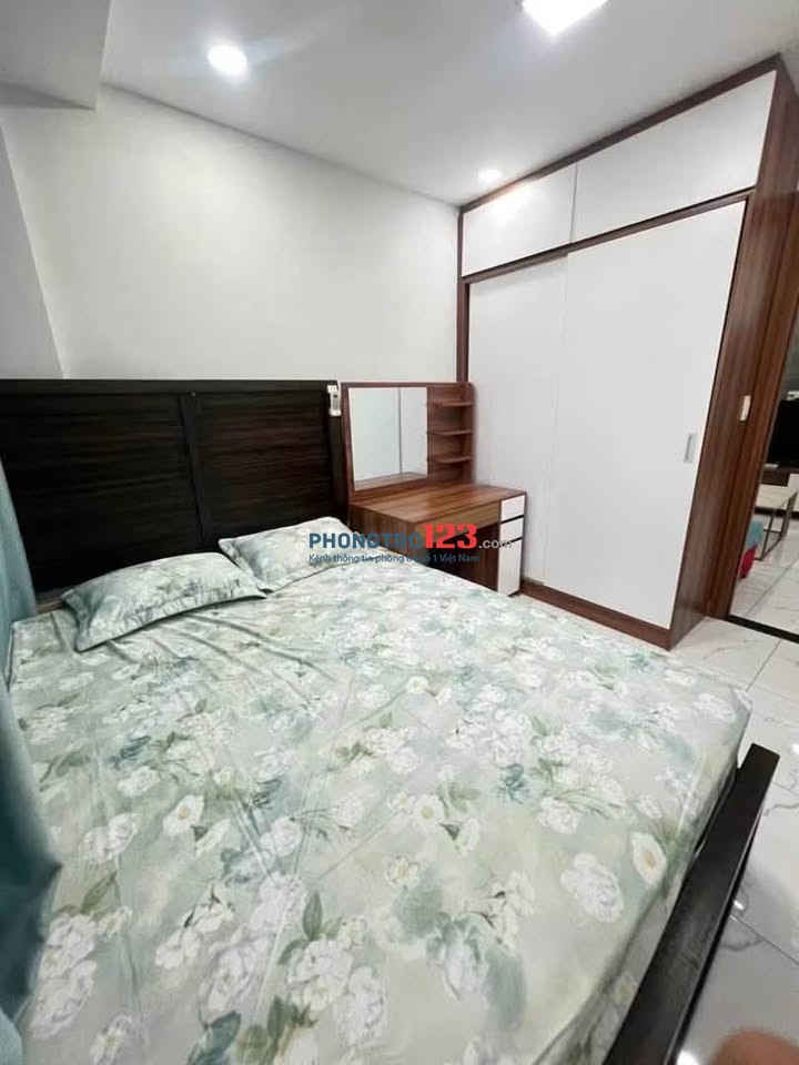 C/c Phúc Yên 2, Phan Huy Ích cho thuê căn 2PN, đủ nội thất giá chỉ 9tr/tháng
