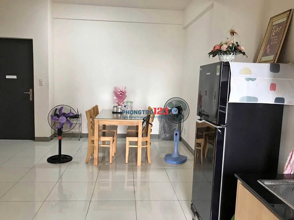 Chung cư Hope Garden, Phan Huy Ích cho thuê căn 2PN, nội thất mới giá chỉ 9tr/tháng