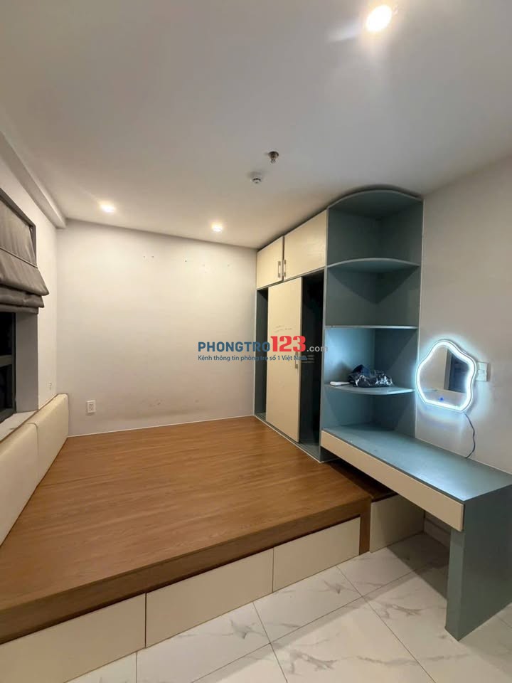 Cho thuê C/c Melody Residence, 869 Âu Cơ - Nhà mới đủ nội thất giá thuê 14tr/tháng