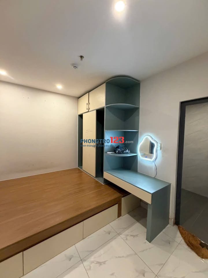 Cho thuê C/c Melody Residence, 869 Âu Cơ - Nhà mới đủ nội thất giá thuê 14tr/tháng