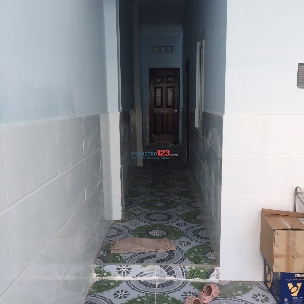 Cho thuê phòng trọ mới xây nhà mặt tiền đường 33 P. Tân Kiểng
