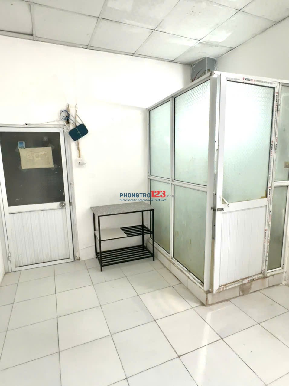 Phòng trọ 204 Trần Duy Hưng nhận xe điện 3tr3