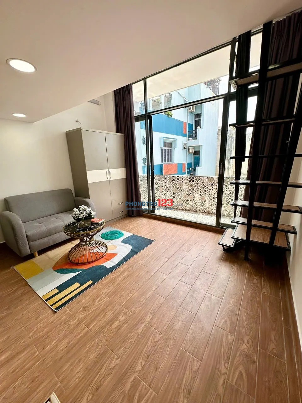 DUPLEX BAN CÔNG NGAY GẦN AEON MALL TÂN PHÚ