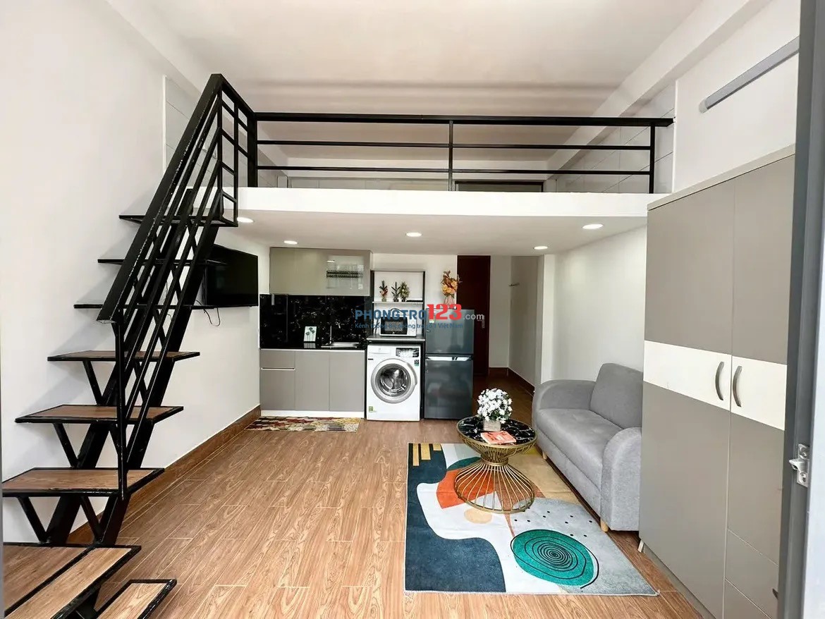 DUPLEX BAN CÔNG NGAY GẦN AEON MALL TÂN PHÚ